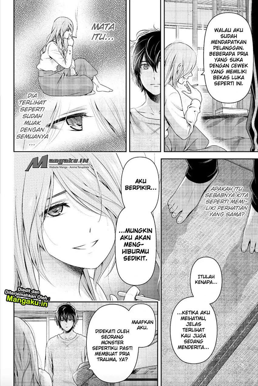 Domestic na Kanojo Chapter 220 - halaman 9