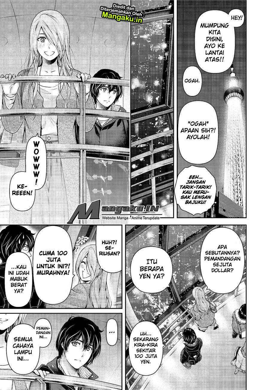 Domestic na Kanojo Chapter 221 - halaman 10