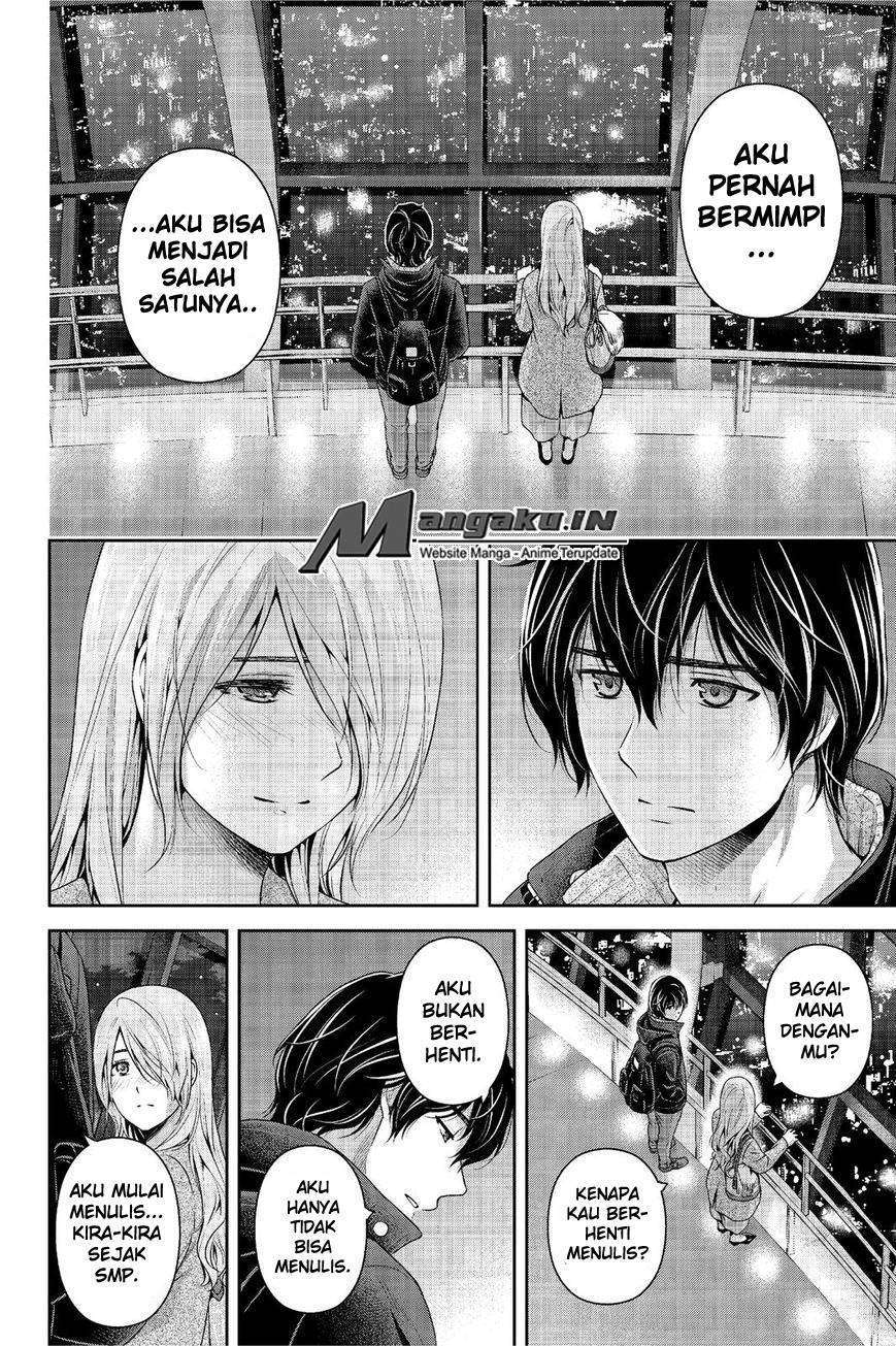 Domestic na Kanojo Chapter 221 - halaman 11