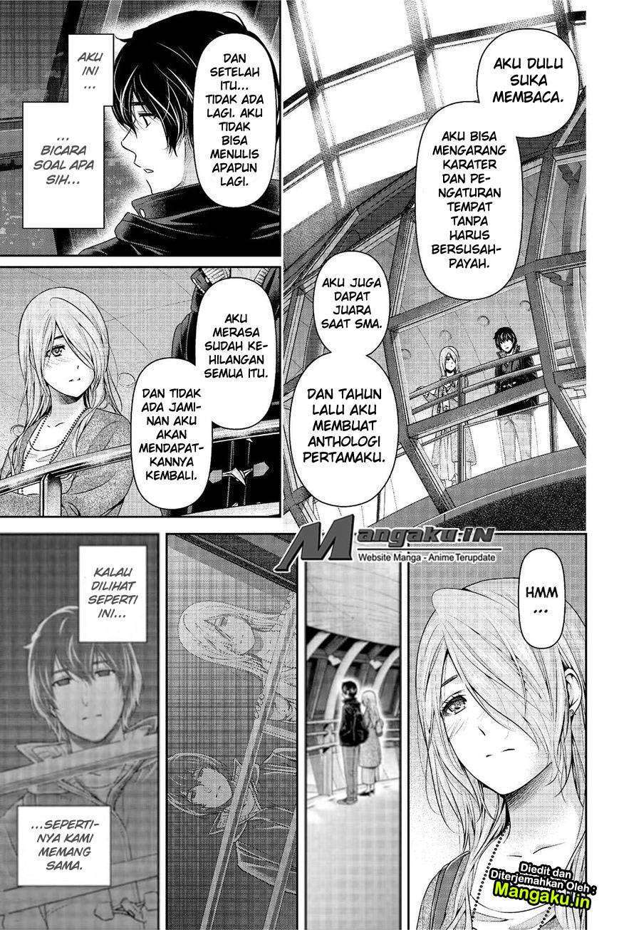 Domestic na Kanojo Chapter 221 - halaman 12