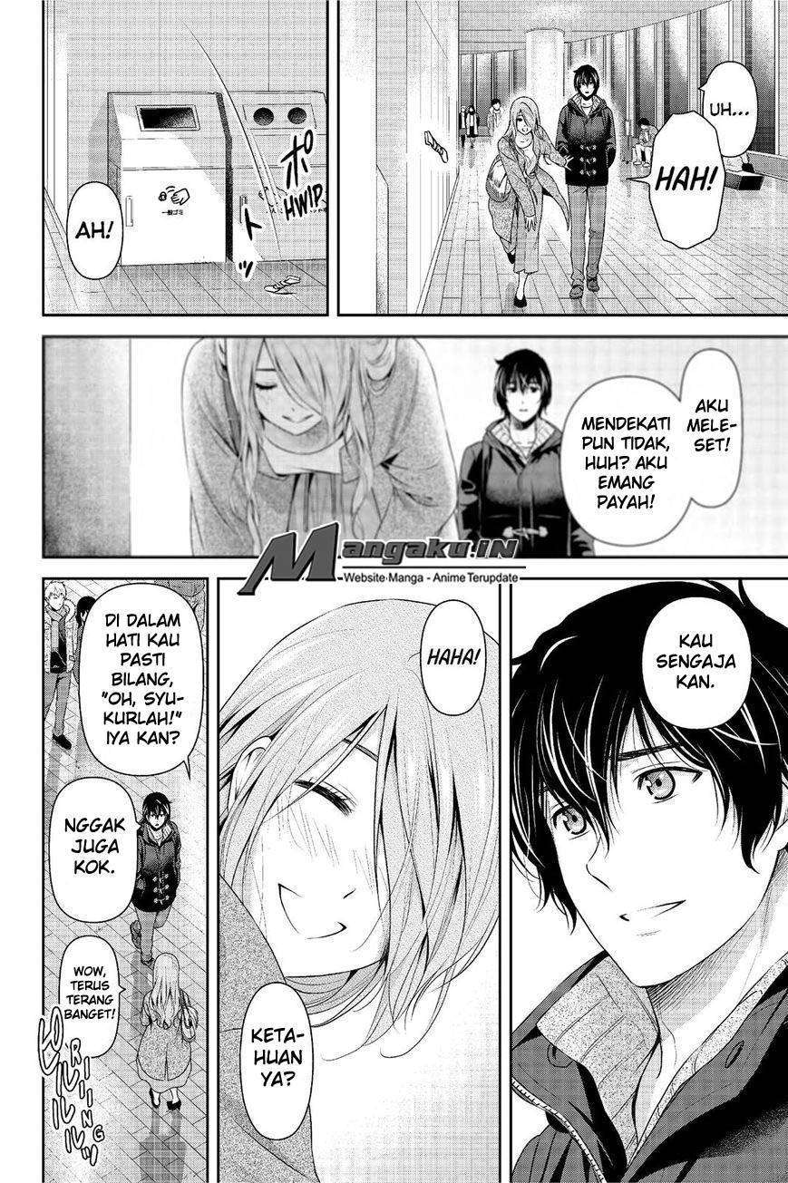 Domestic na Kanojo Chapter 221 - halaman 15