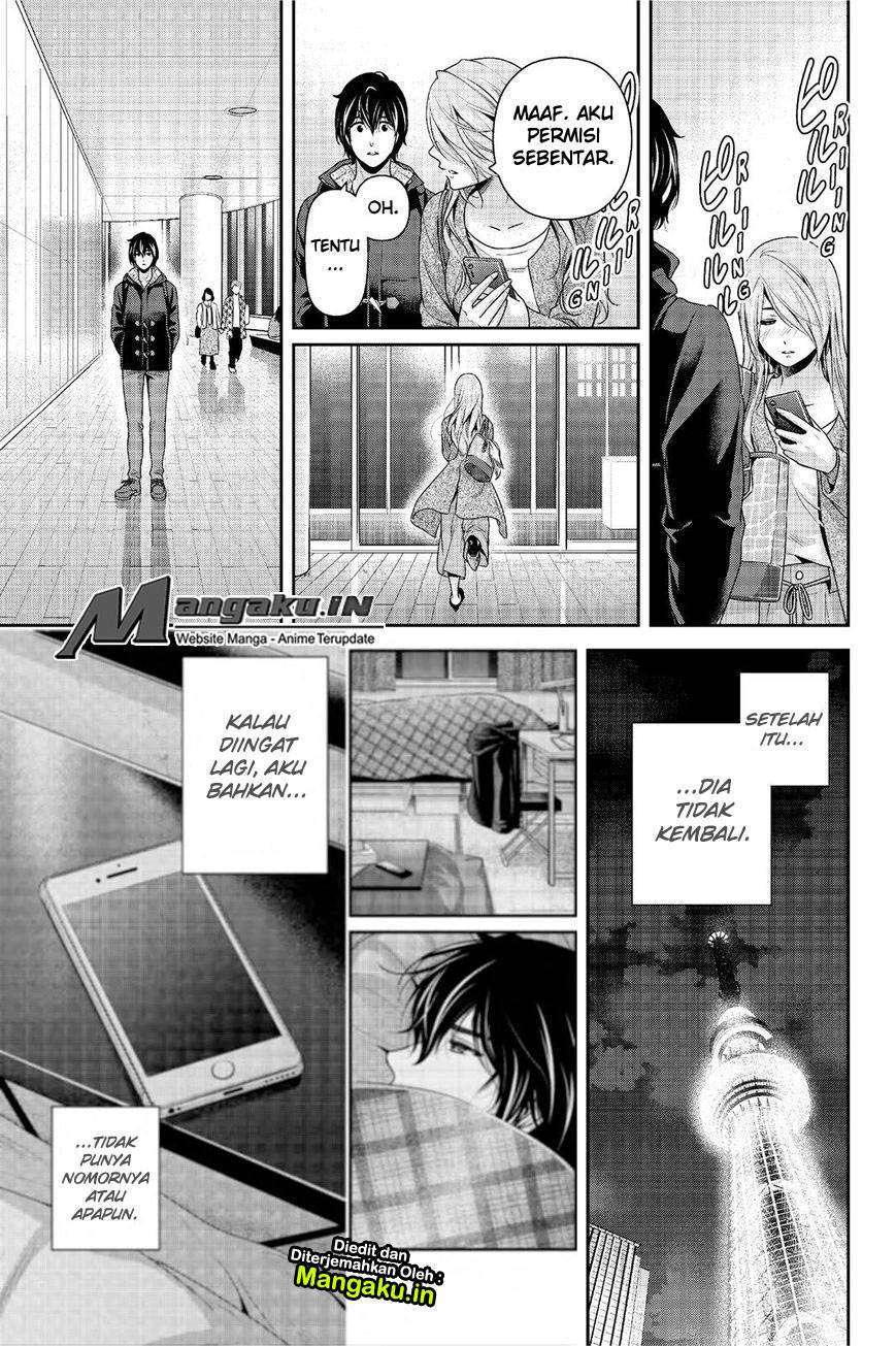 Domestic na Kanojo Chapter 221 - halaman 16