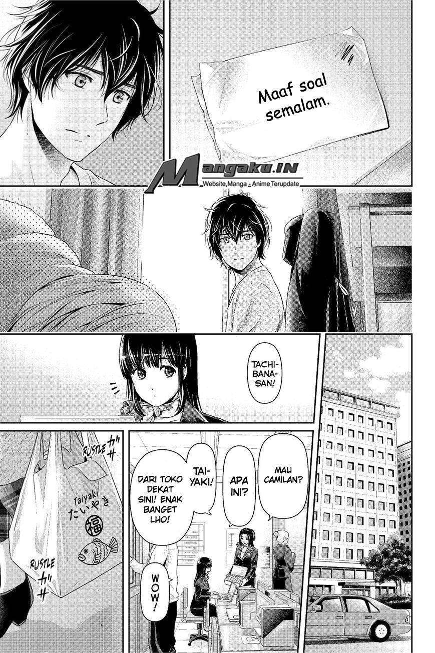 Domestic na Kanojo Chapter 221 - halaman 18