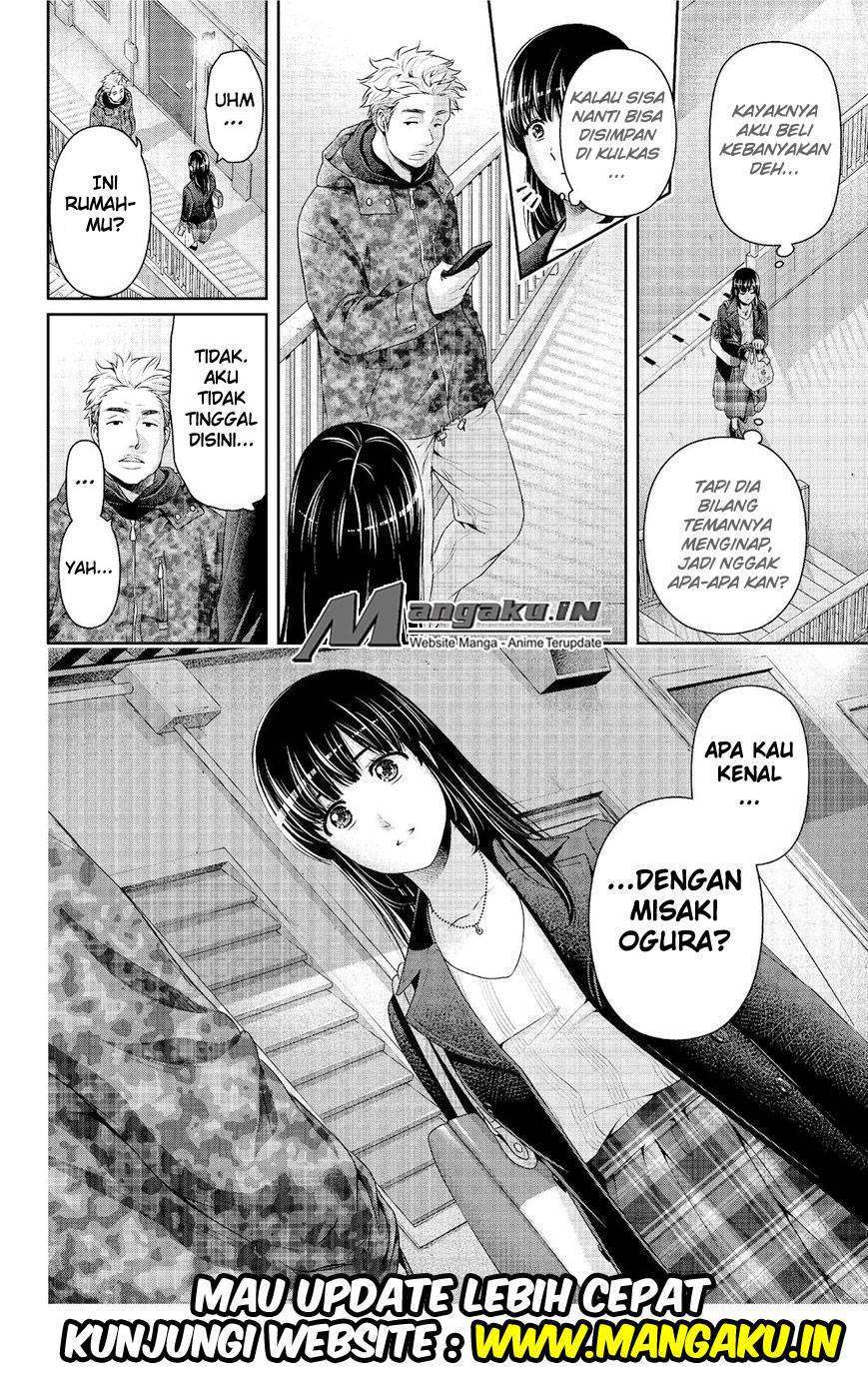 Domestic na Kanojo Chapter 221 - halaman 19