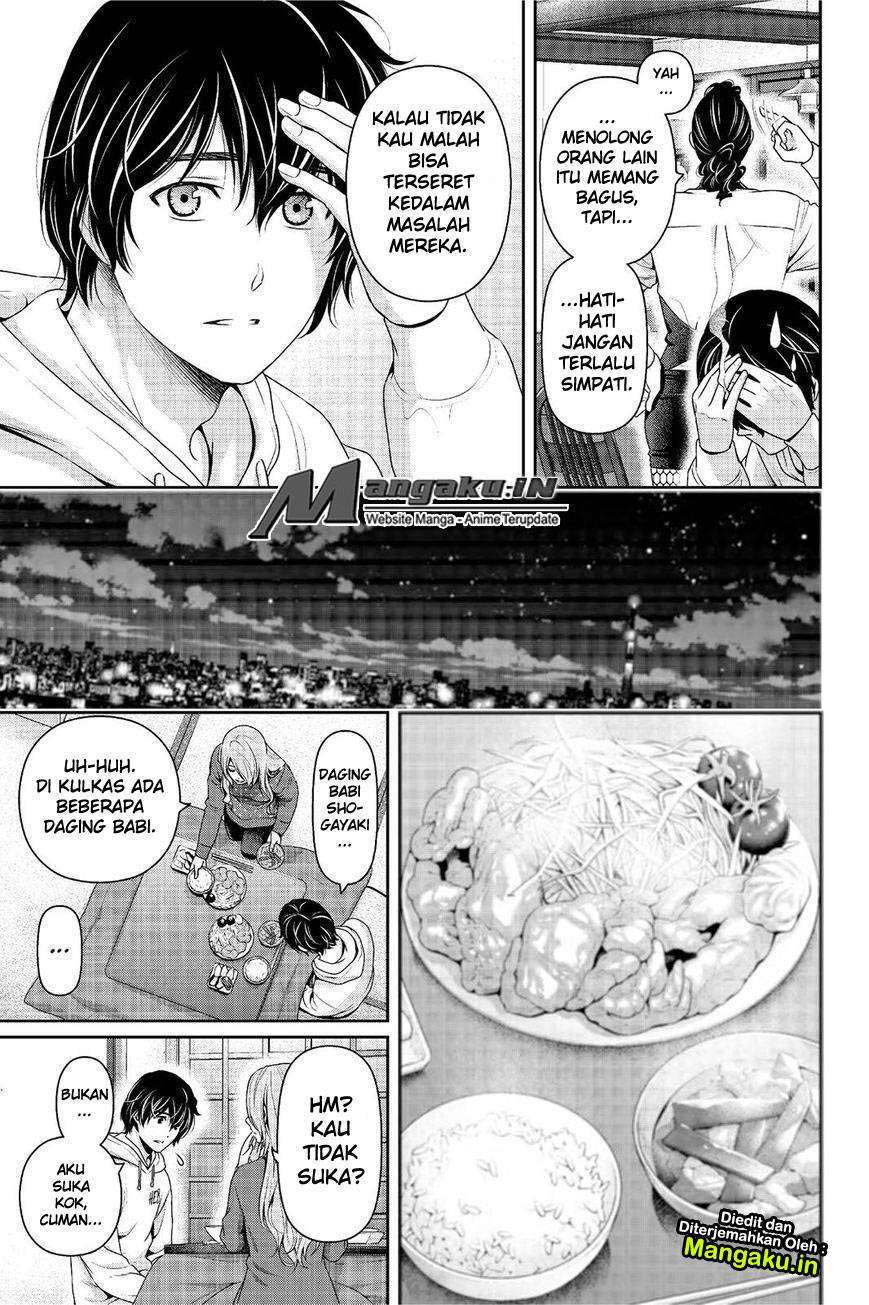 Domestic na Kanojo Chapter 221 - halaman 4