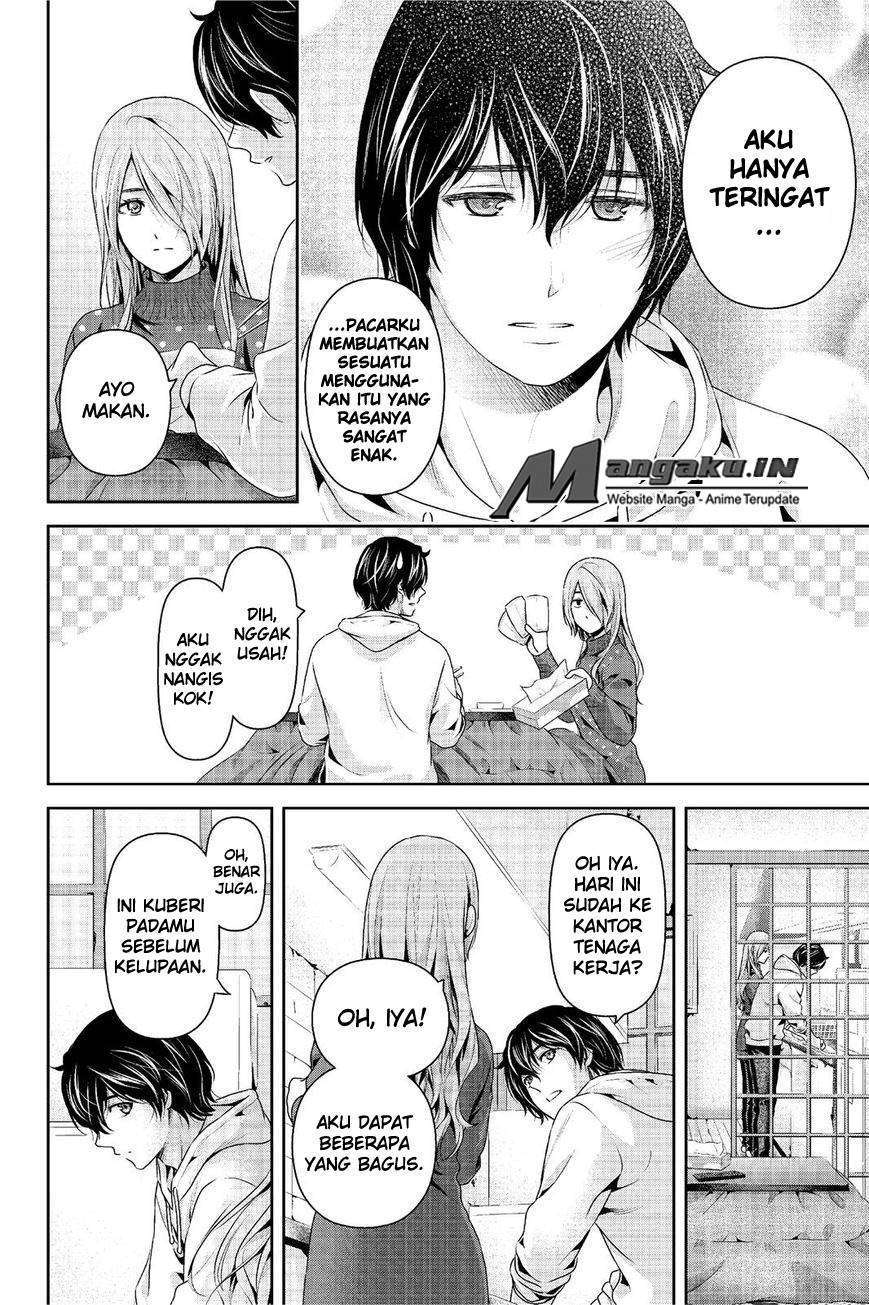 Domestic na Kanojo Chapter 221 - halaman 5