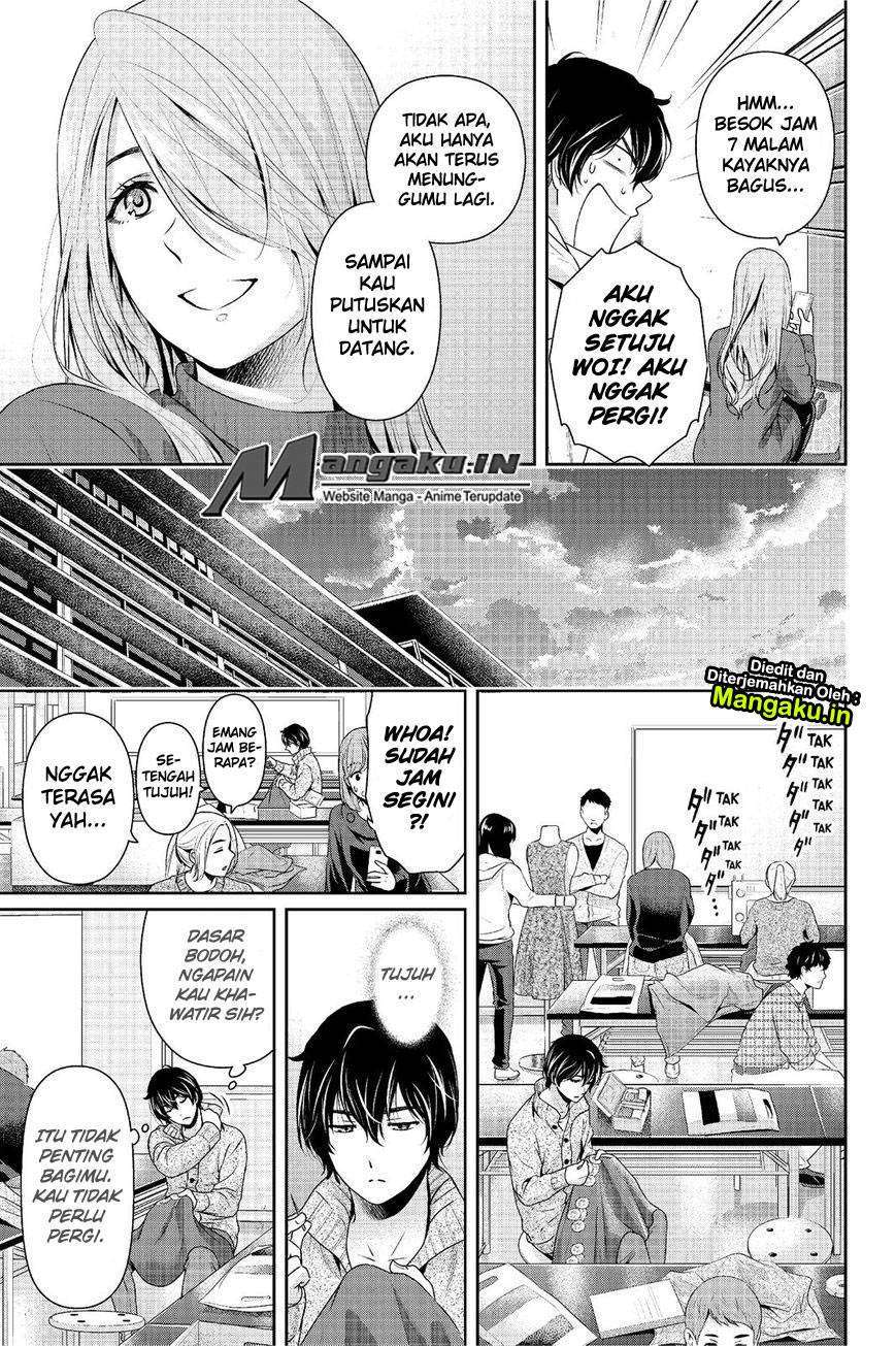 Domestic na Kanojo Chapter 221 - halaman 8
