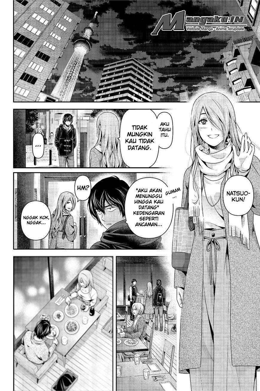 Domestic na Kanojo Chapter 221 - halaman 9