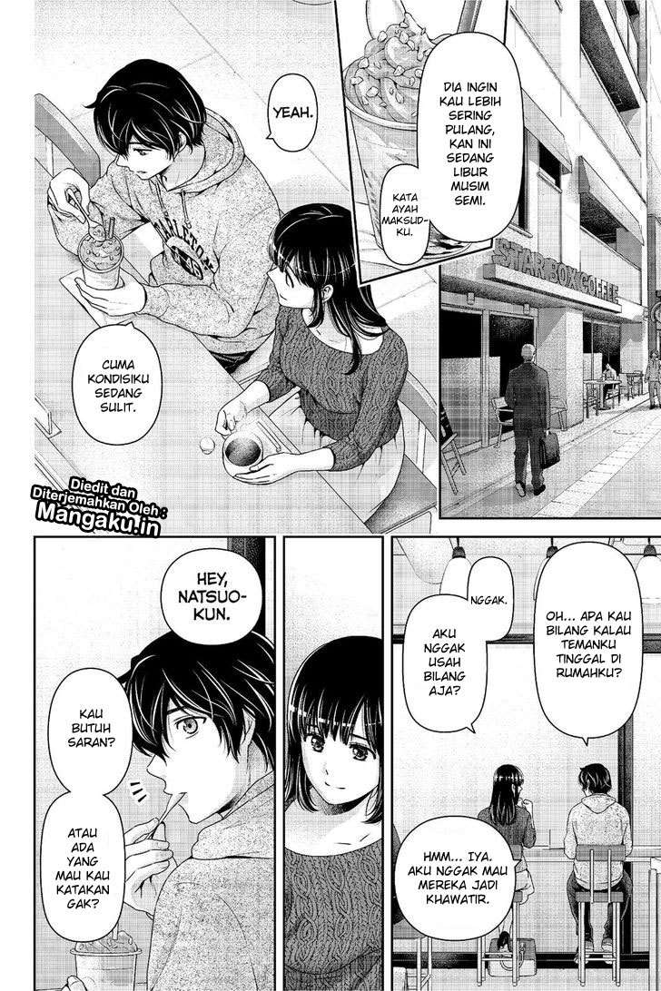 Domestic na Kanojo Chapter 222 - halaman 10