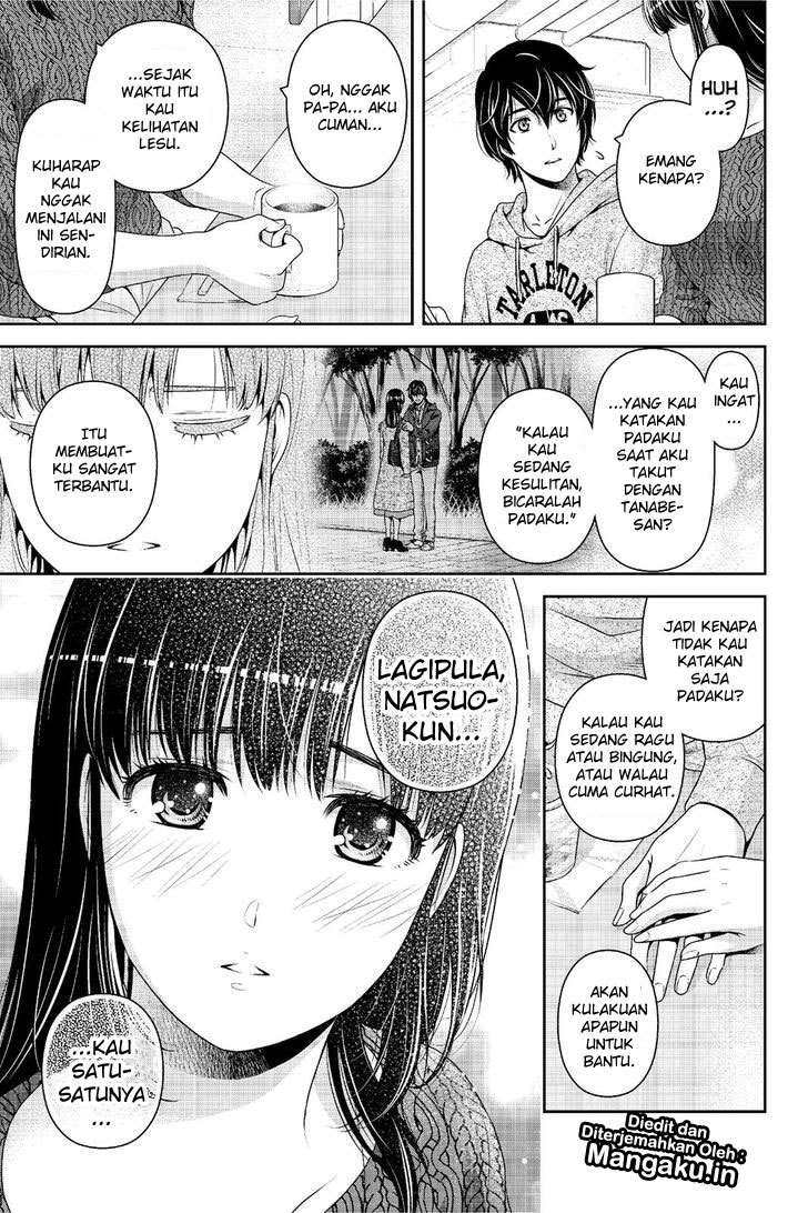 Domestic na Kanojo Chapter 222 - halaman 11
