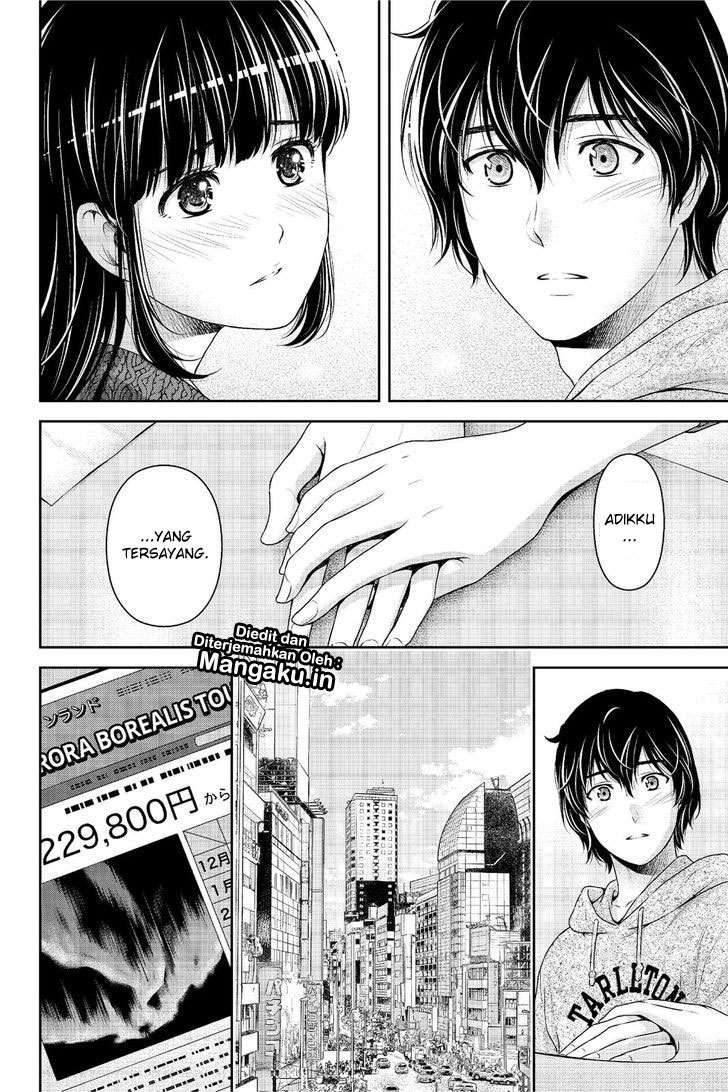 Domestic na Kanojo Chapter 222 - halaman 12