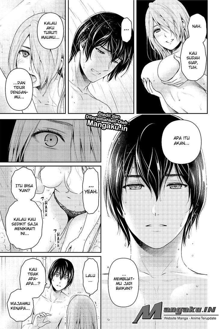 Domestic na Kanojo Chapter 222 - halaman 17