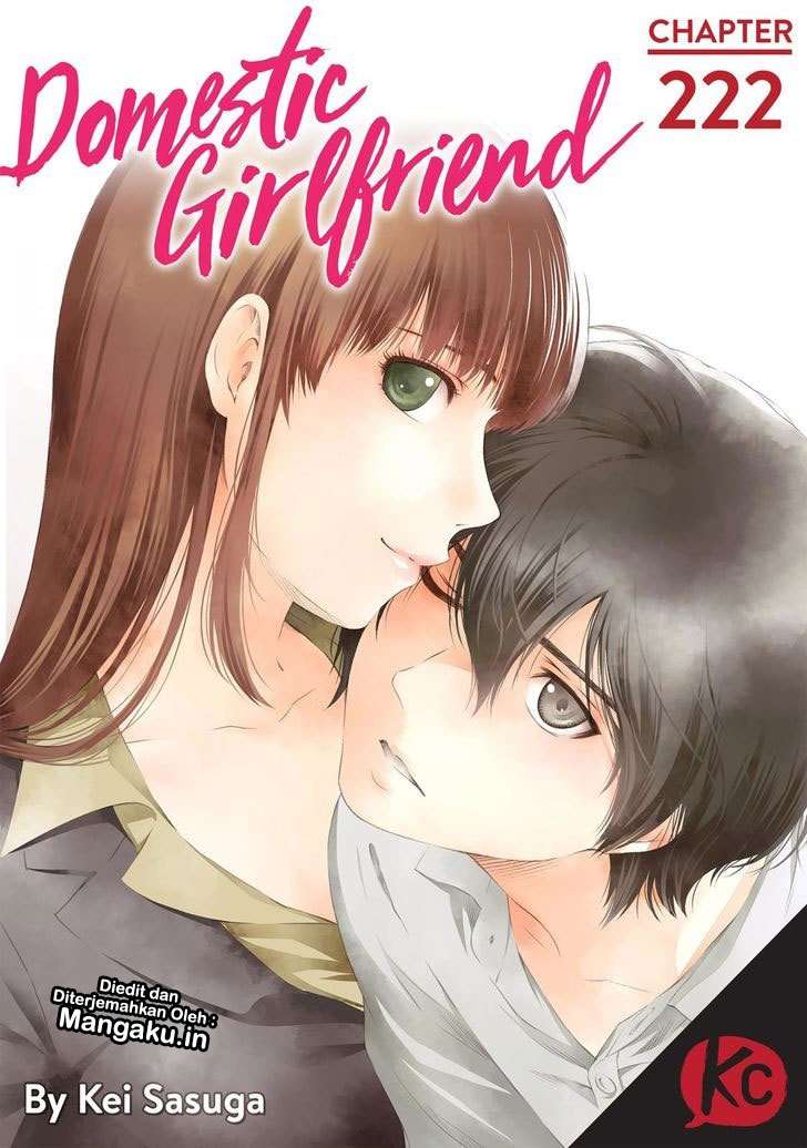 Domestic na Kanojo Chapter 222 - halaman 2