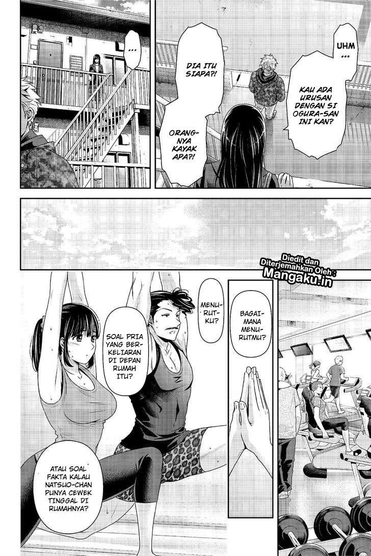 Domestic na Kanojo Chapter 222 - halaman 4