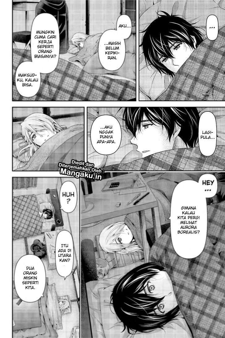 Domestic na Kanojo Chapter 222 - halaman 8