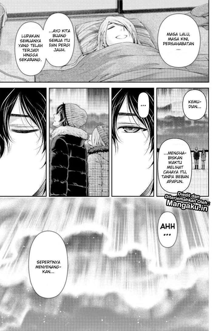Domestic na Kanojo Chapter 222 - halaman 9