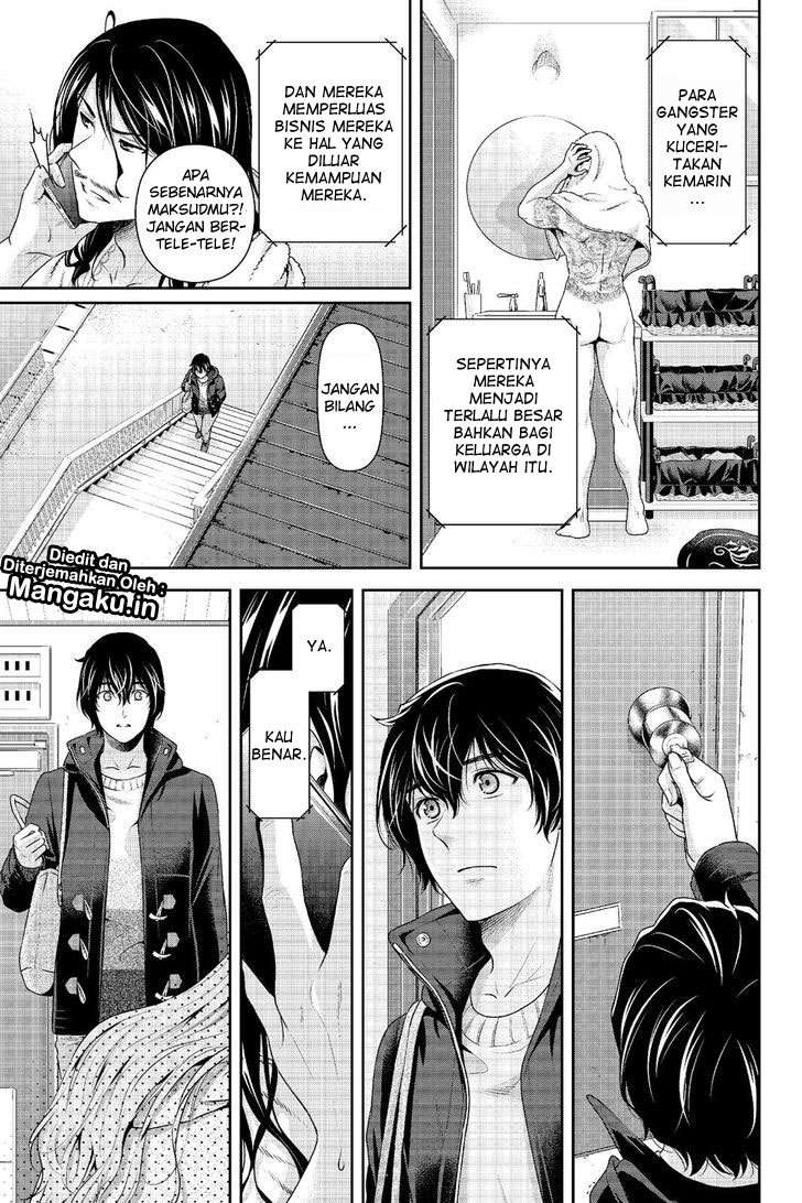 Domestic na Kanojo Chapter 223 - halaman 14
