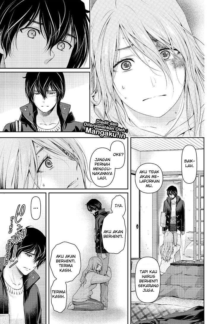 Domestic na Kanojo Chapter 223 - halaman 19