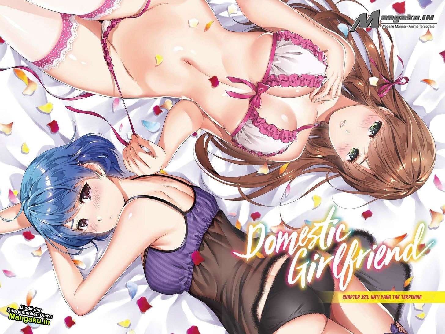 Domestic na Kanojo Chapter 223 - halaman 3