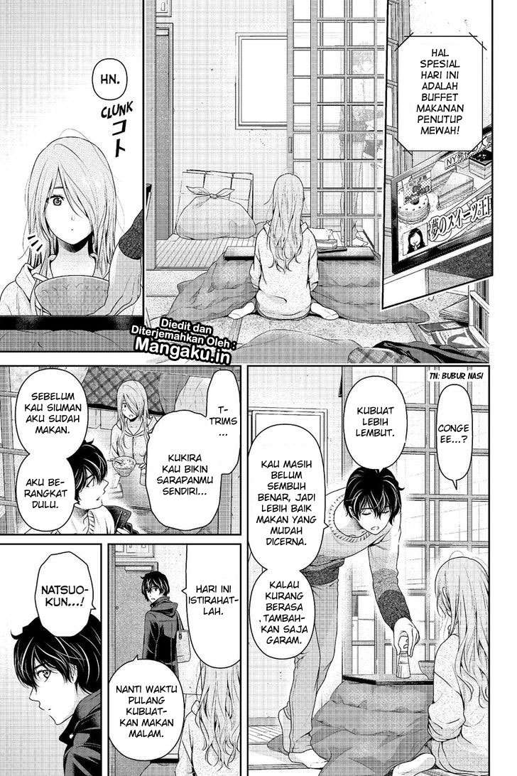 Domestic na Kanojo Chapter 223 - halaman 8