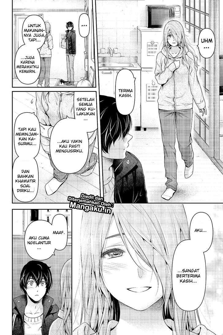 Domestic na Kanojo Chapter 223 - halaman 9