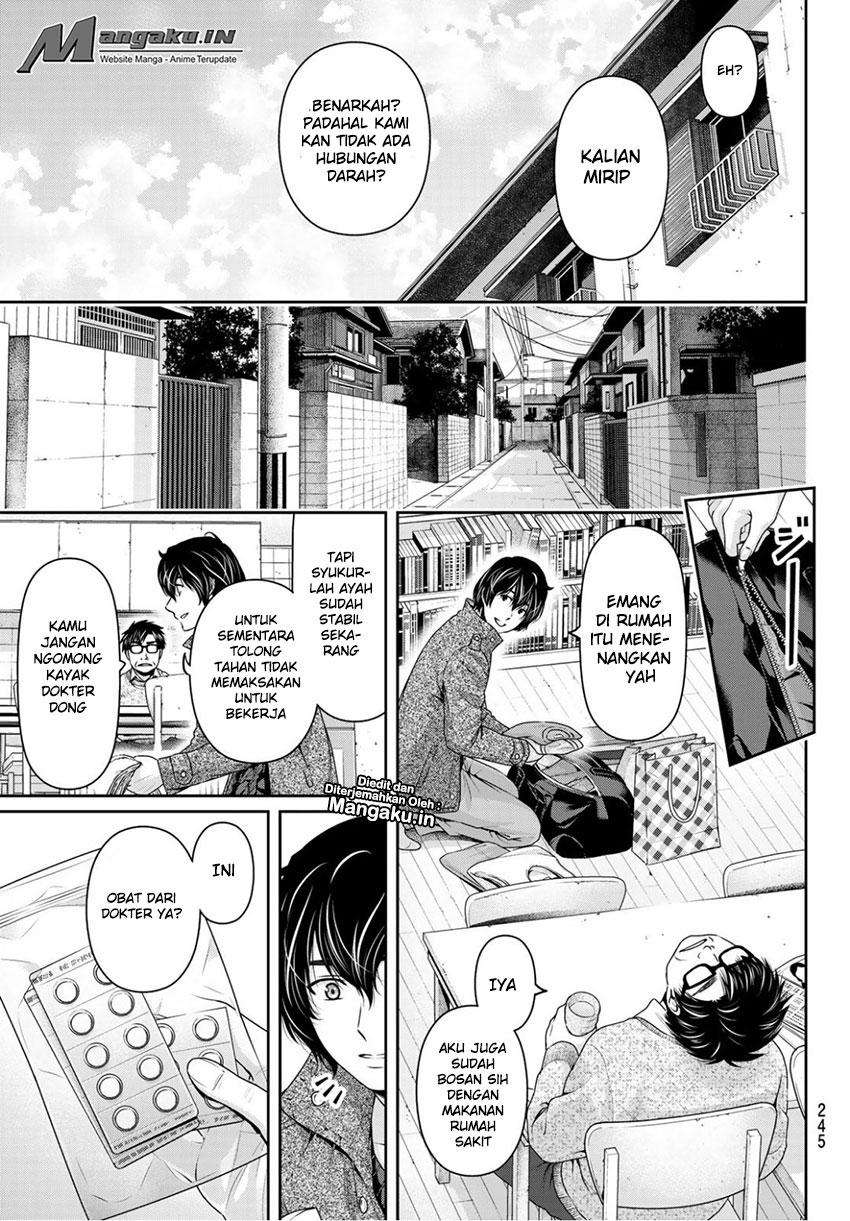 Domestic na Kanojo Chapter 224 - halaman 10