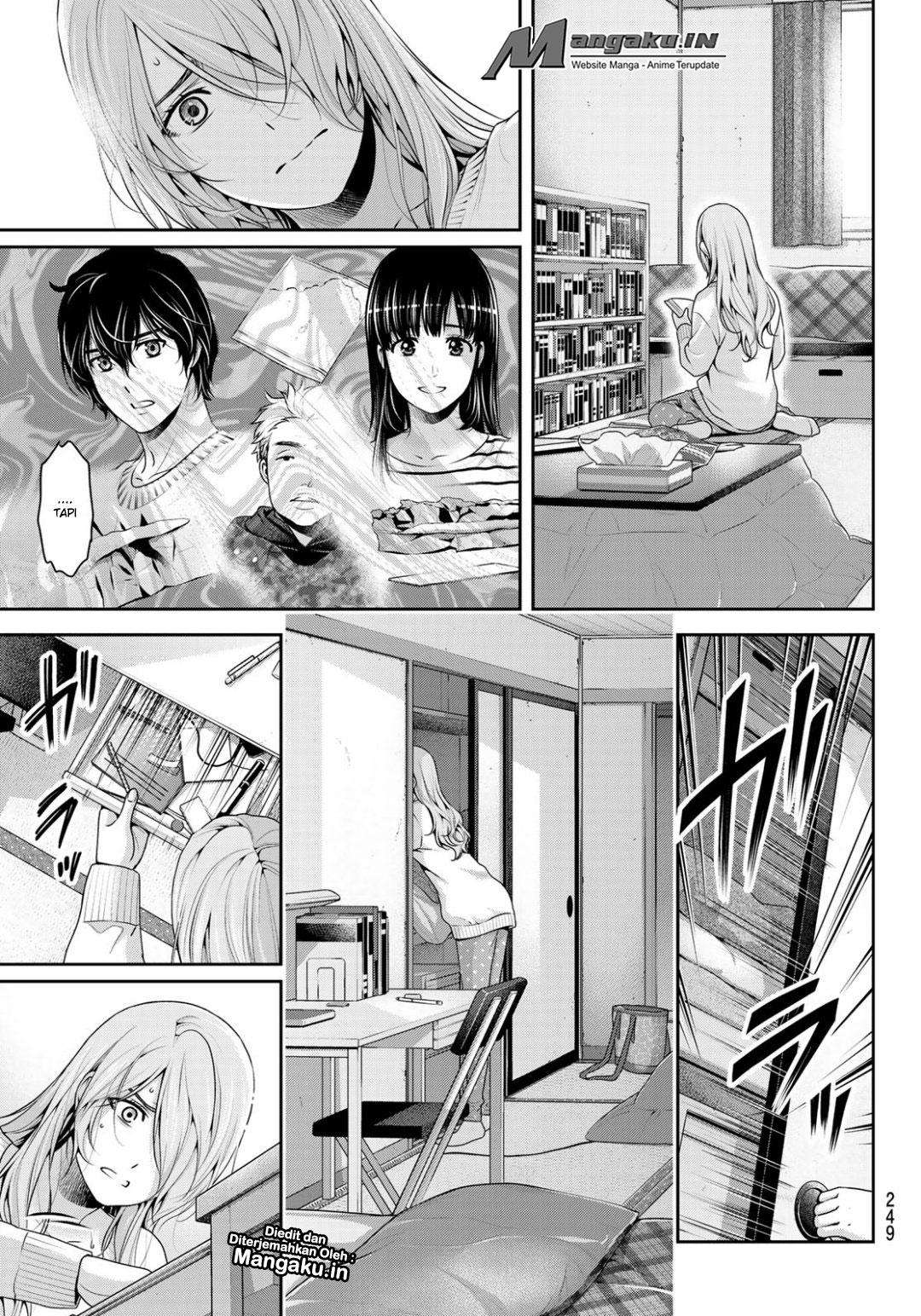 Domestic na Kanojo Chapter 224 - halaman 14