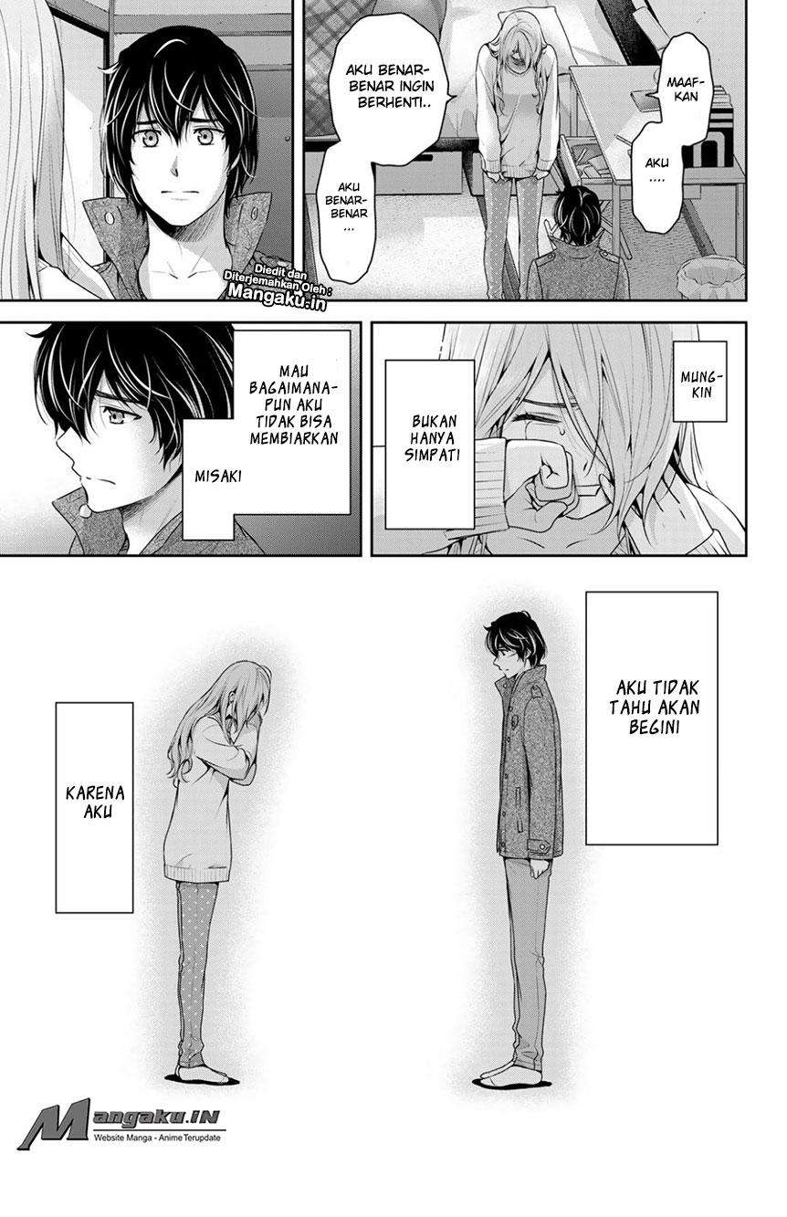 Domestic na Kanojo Chapter 224 - halaman 16