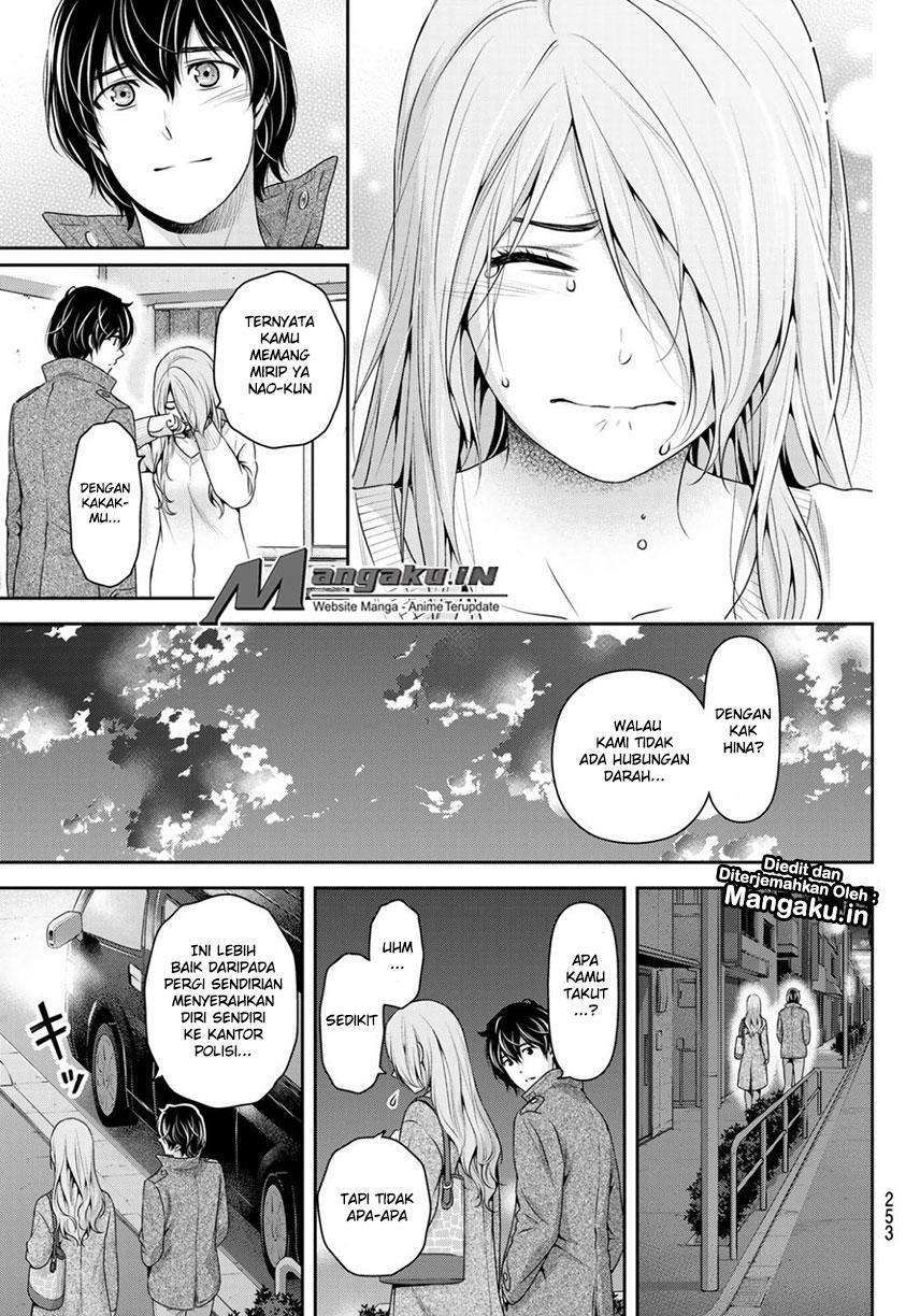 Domestic na Kanojo Chapter 224 - halaman 18