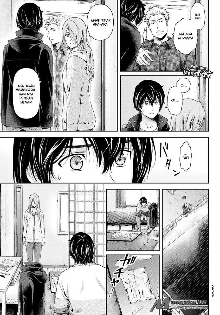 Domestic na Kanojo Chapter 224 - halaman 4