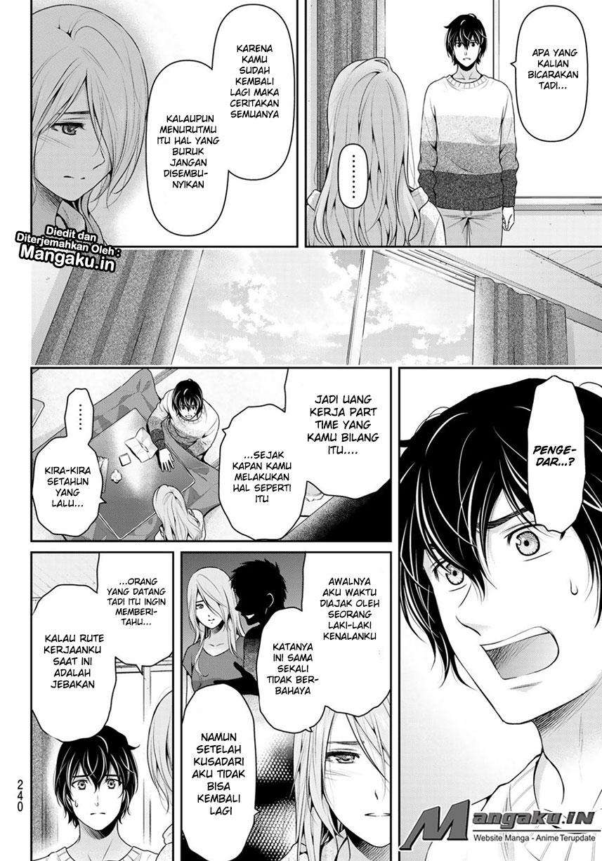 Domestic na Kanojo Chapter 224 - halaman 5