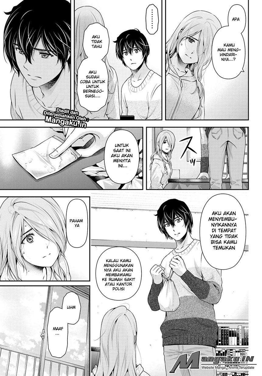 Domestic na Kanojo Chapter 224 - halaman 6