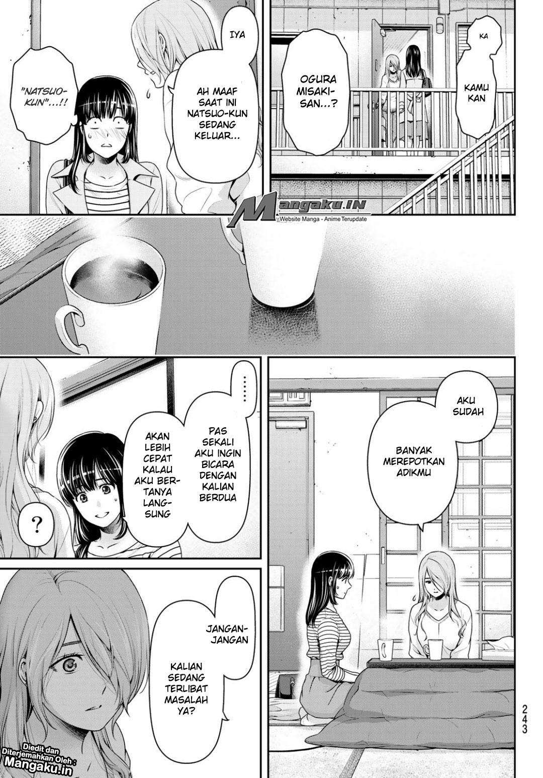 Domestic na Kanojo Chapter 224 - halaman 8