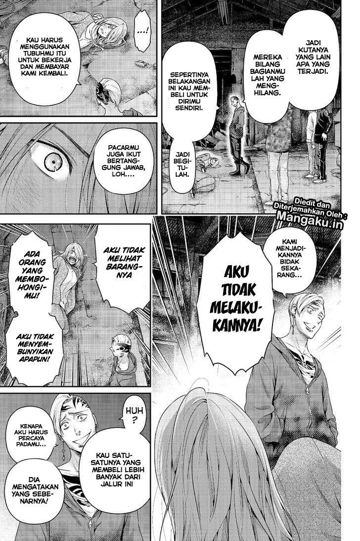 Domestic na Kanojo Chapter 225 - halaman 11