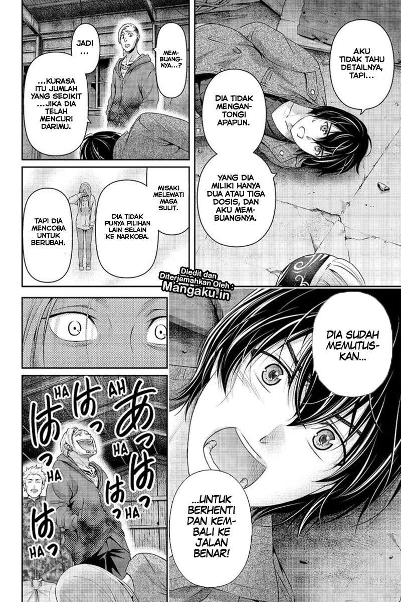 Domestic na Kanojo Chapter 225 - halaman 12