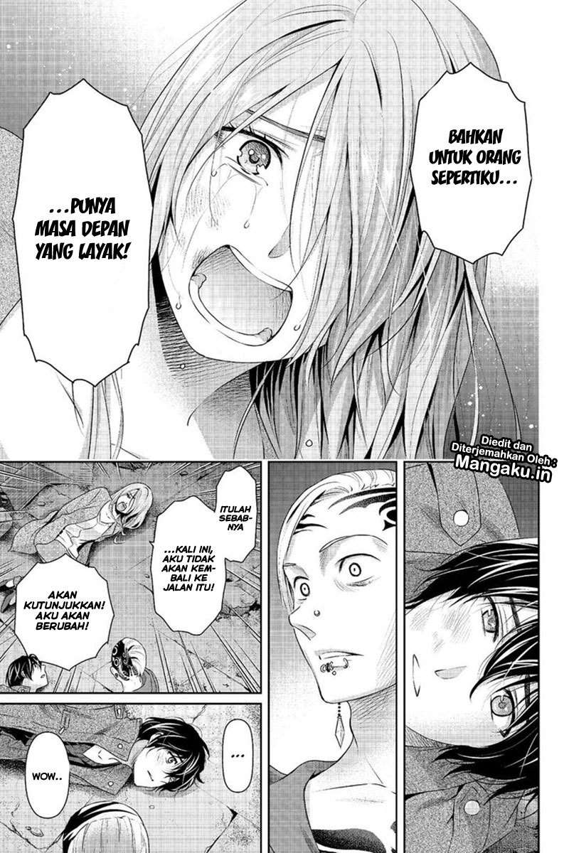 Domestic na Kanojo Chapter 225 - halaman 17