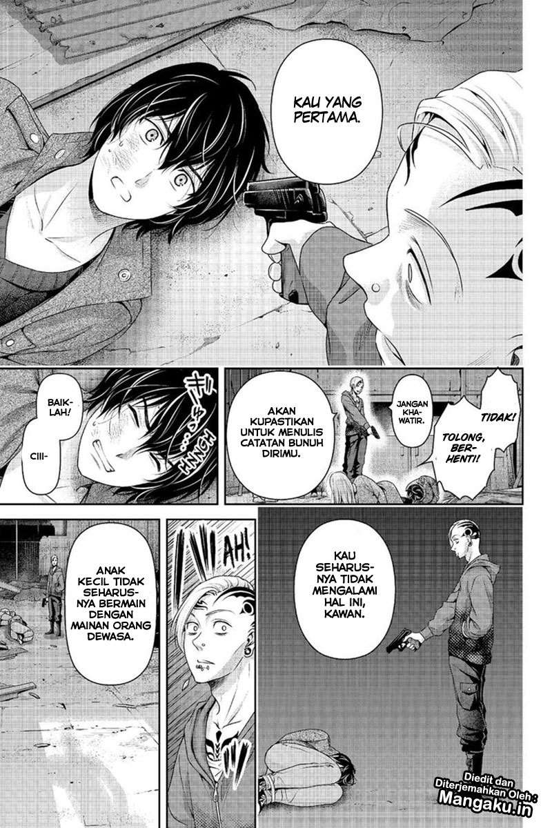 Domestic na Kanojo Chapter 225 - halaman 19