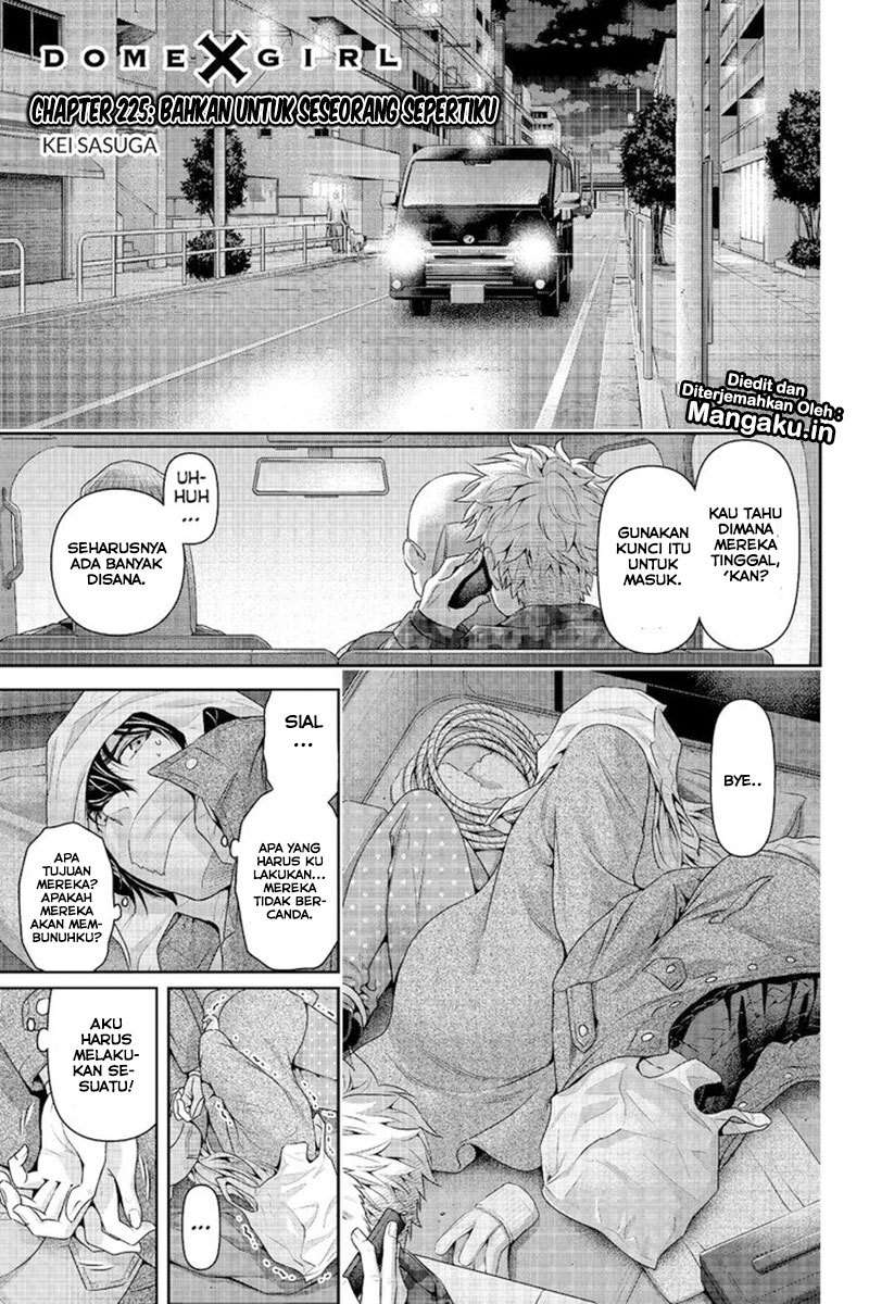 Domestic na Kanojo Chapter 225 - halaman 3