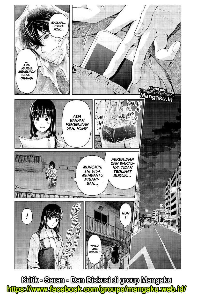 Domestic na Kanojo Chapter 225 - halaman 4
