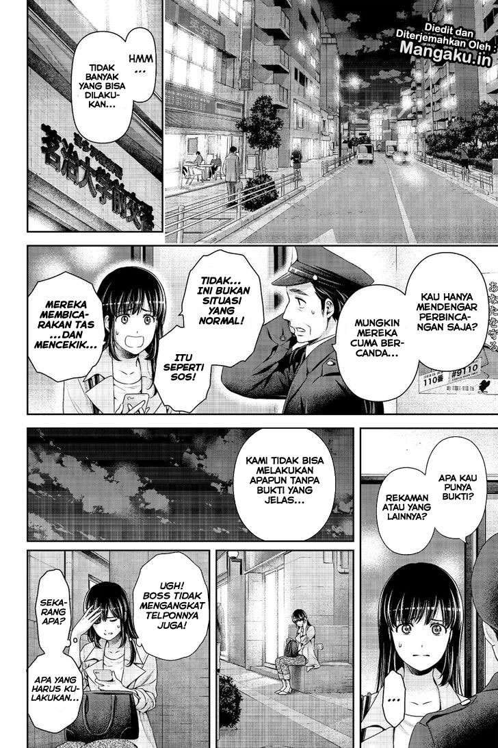 Domestic na Kanojo Chapter 225 - halaman 8