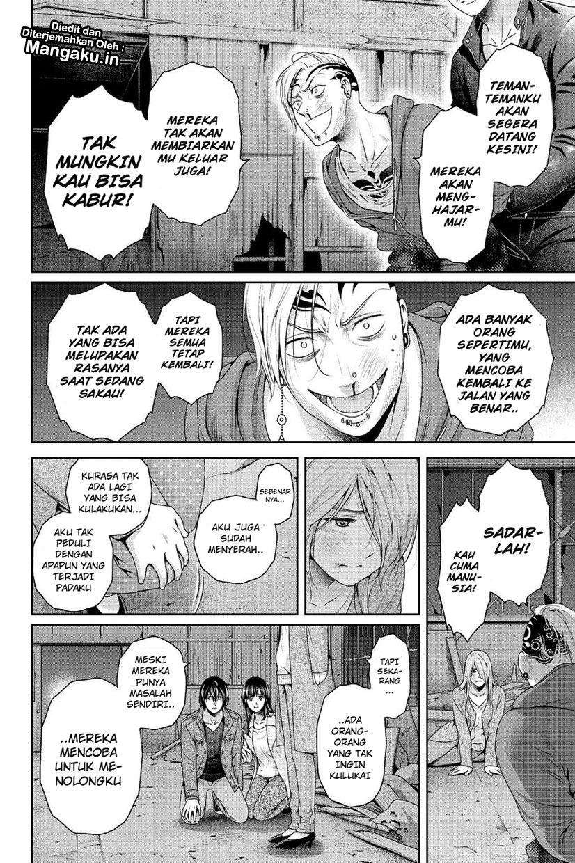 Domestic na Kanojo Chapter 226 - halaman 10