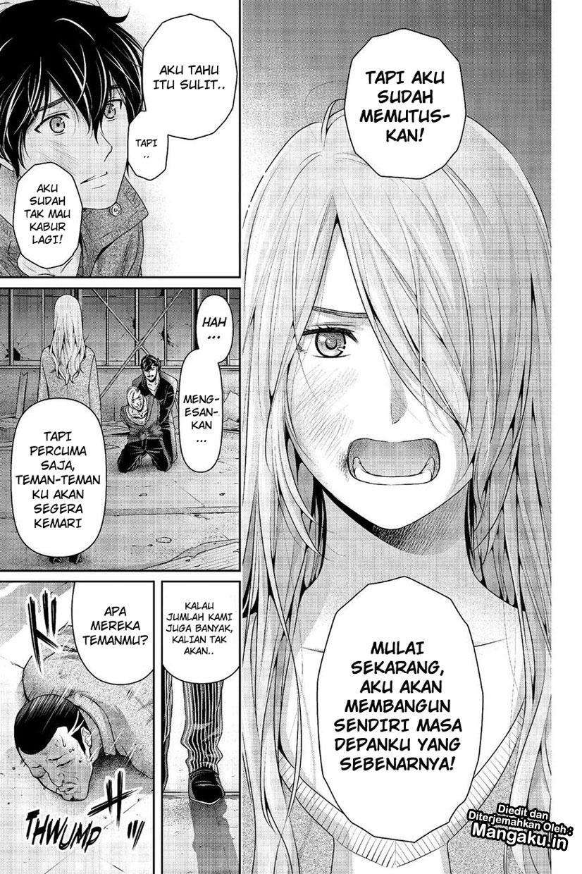 Domestic na Kanojo Chapter 226 - halaman 11
