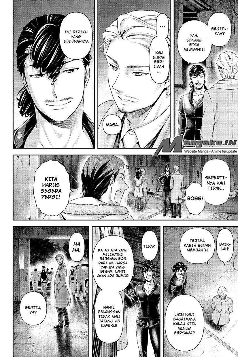 Domestic na Kanojo Chapter 226 - halaman 13