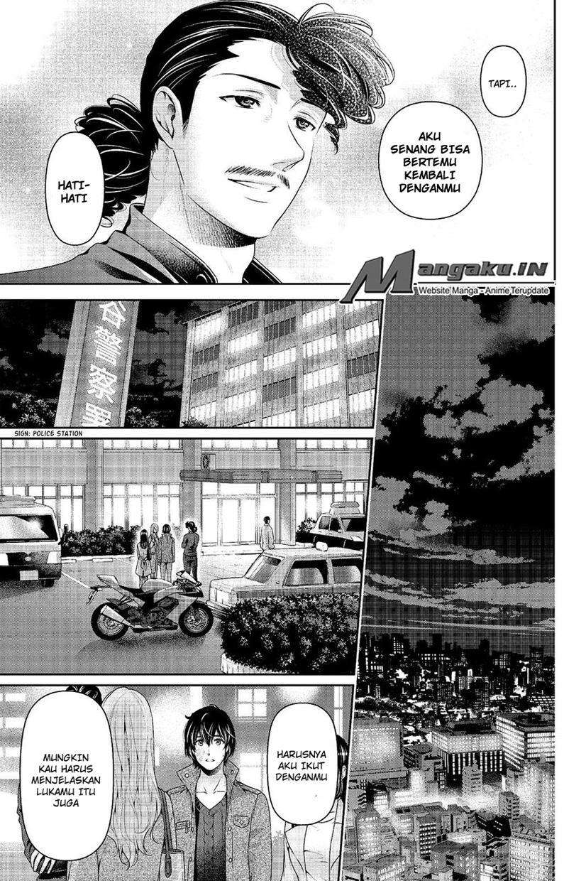 Domestic na Kanojo Chapter 226 - halaman 14