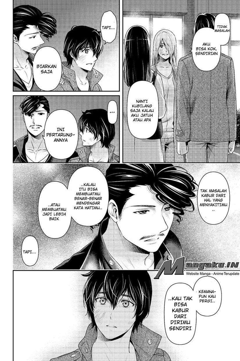 Domestic na Kanojo Chapter 226 - halaman 15