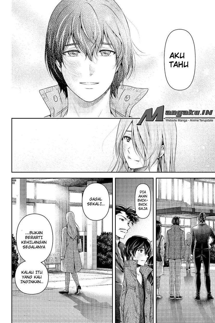 Domestic na Kanojo Chapter 226 - halaman 17