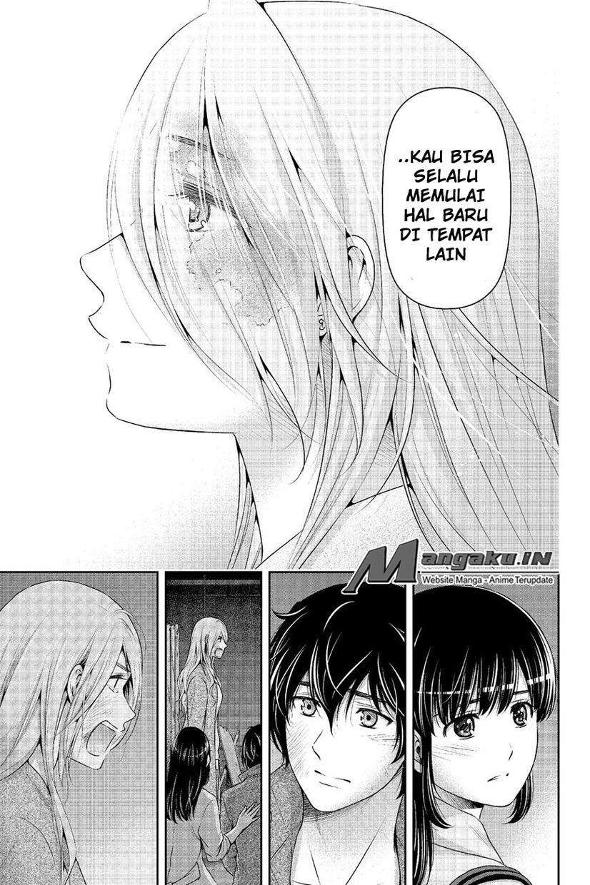 Domestic na Kanojo Chapter 226 - halaman 18