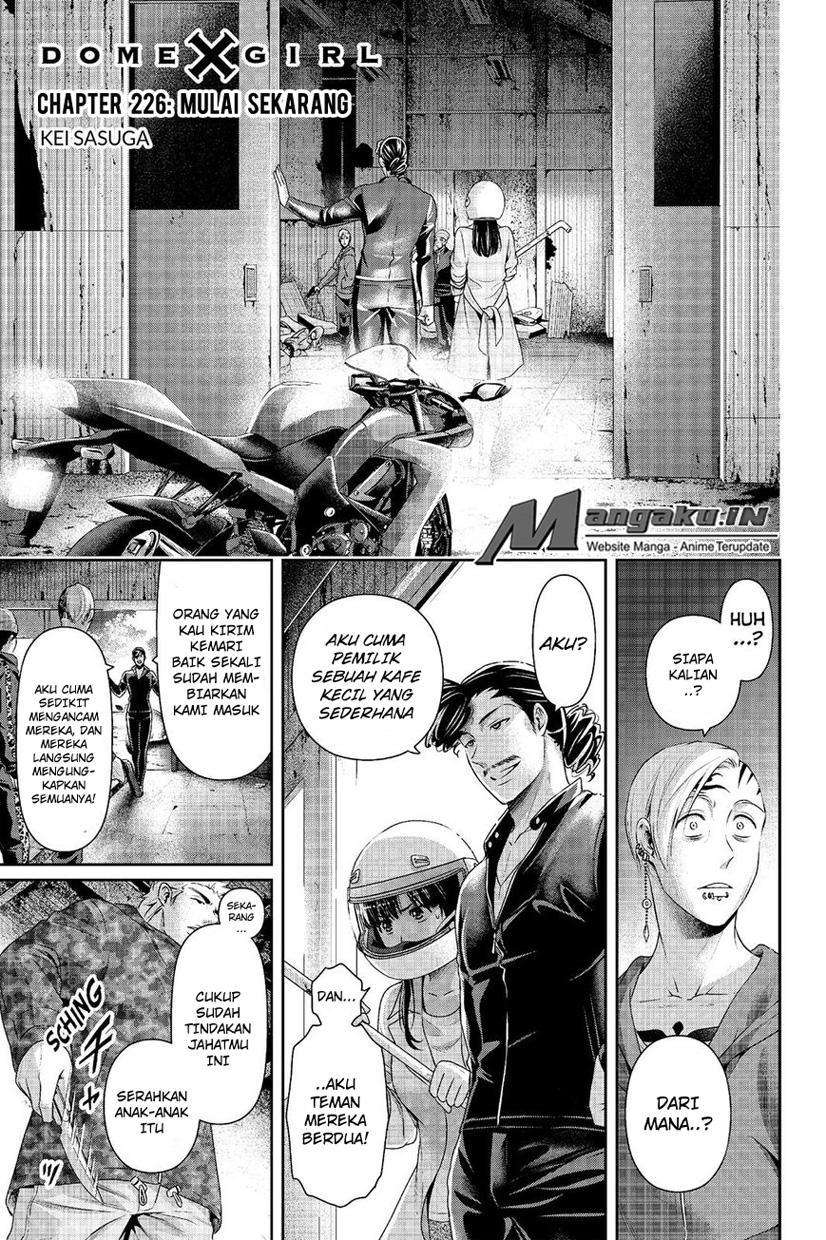 Domestic na Kanojo Chapter 226 - halaman 3
