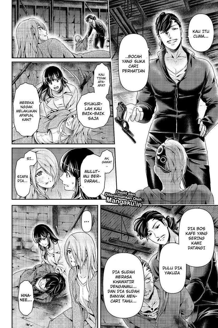 Domestic na Kanojo Chapter 226 - halaman 8