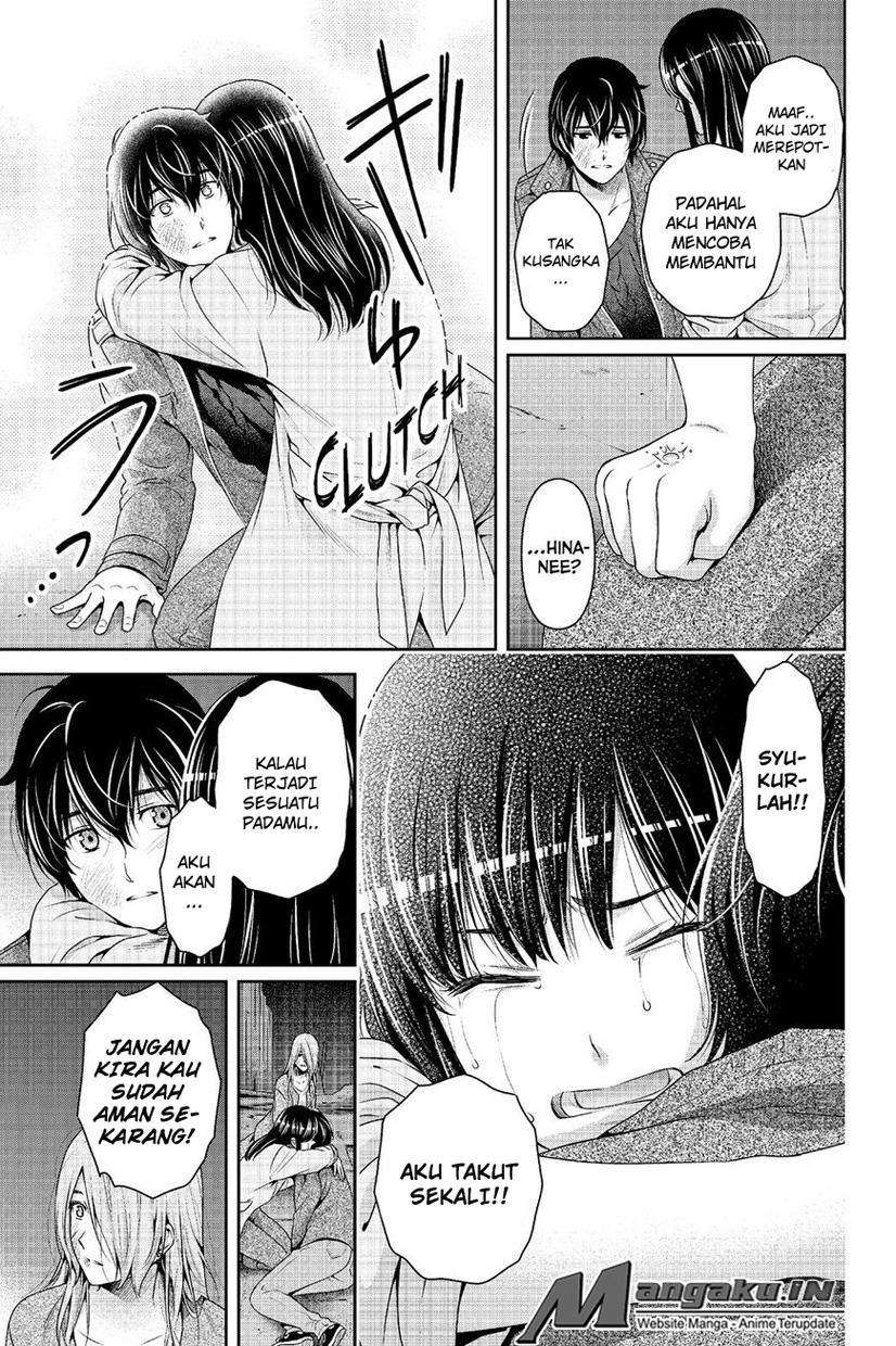 Domestic na Kanojo Chapter 226 - halaman 9
